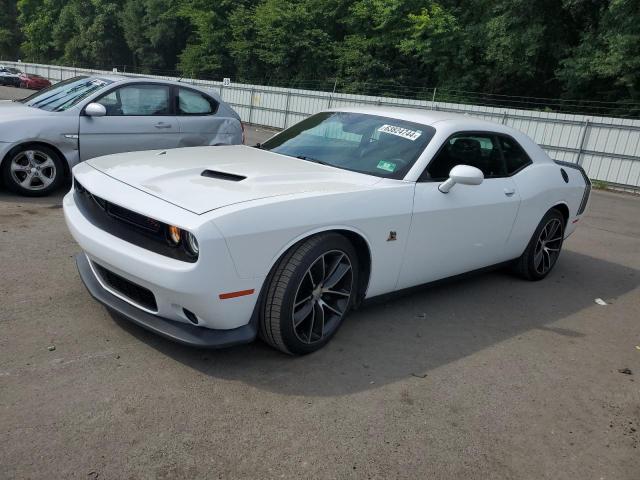 2C3CDZFJ0GH338627 - 2016 DODGE CHALLENGER R/T SCAT PACK WHITE photo 1