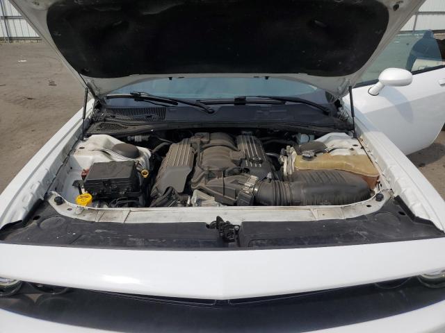 2C3CDZFJ0GH338627 - 2016 DODGE CHALLENGER R/T SCAT PACK WHITE photo 11