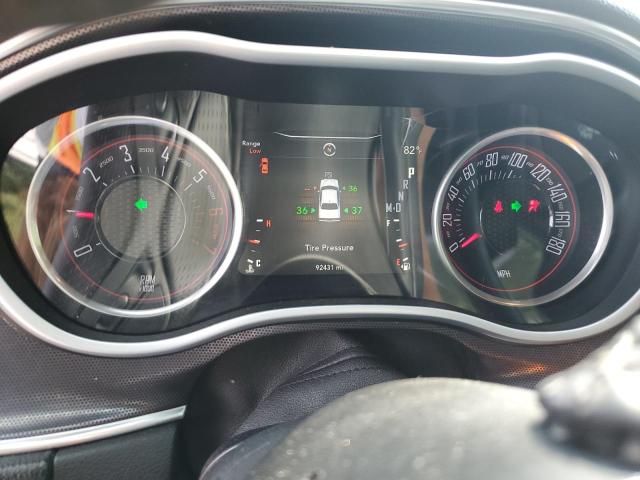 2C3CDZFJ0GH338627 - 2016 DODGE CHALLENGER R/T SCAT PACK WHITE photo 9