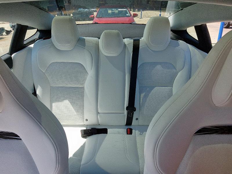 5YJ3E1ETXSF931083 - 2025 TESLA MODEL 3 白色 照片 10