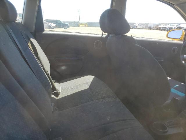 KL1TD66678B241528 - 2008 CHEVROLET AVEO BASE Sarı foto 10