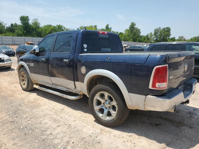 1C6RR7NTXDS580674 - 2013 RAM 1500 LARAMIE BLUE photo 2