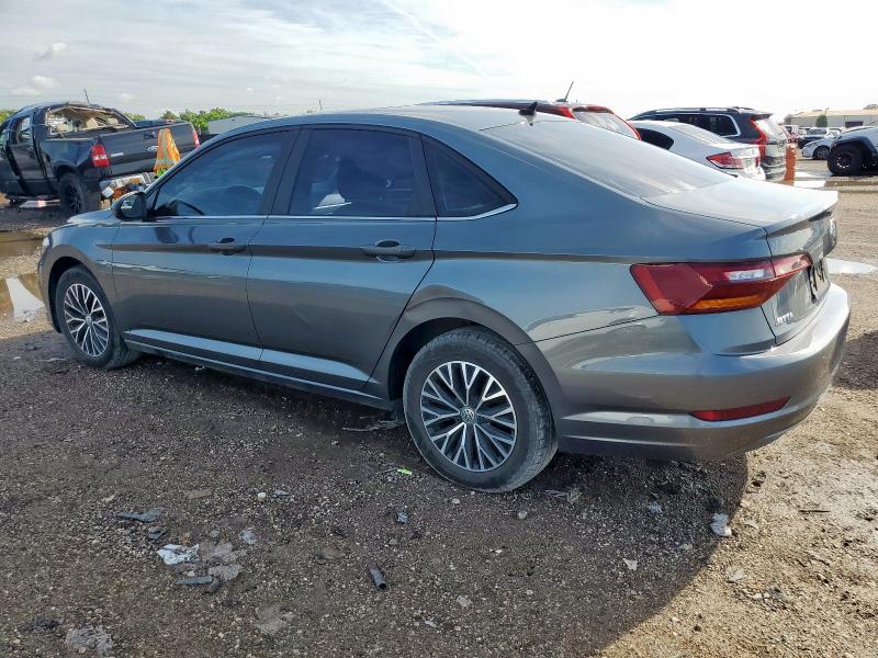 3VWC57BU8KM197505 - 2019 VOLKSWAGEN JETTA S SILVER photo 2