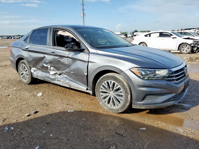 3VWC57BU8KM197505 - 2019 VOLKSWAGEN JETTA S SILVER photo 4