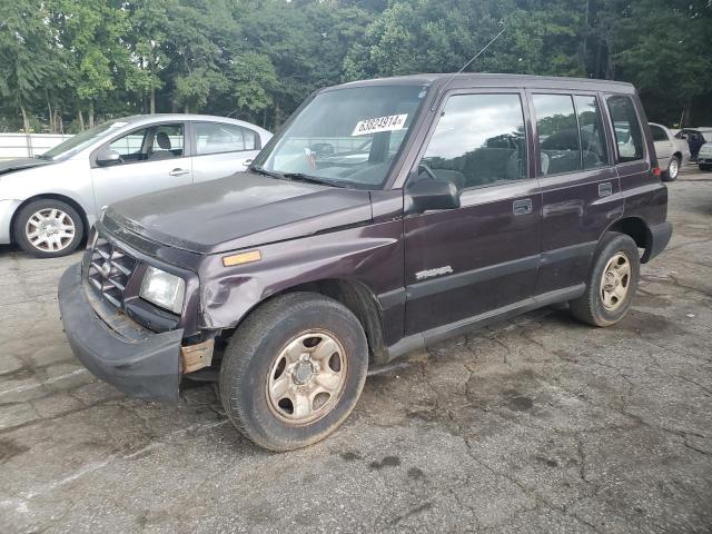 1998 CHEVROLET TRACKER, 