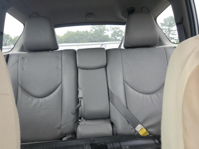 2T3DF4DV7BW151123 - 2011 TOYOTA RAV4 LIMITED ვერცხლისფერი ფოტო 10