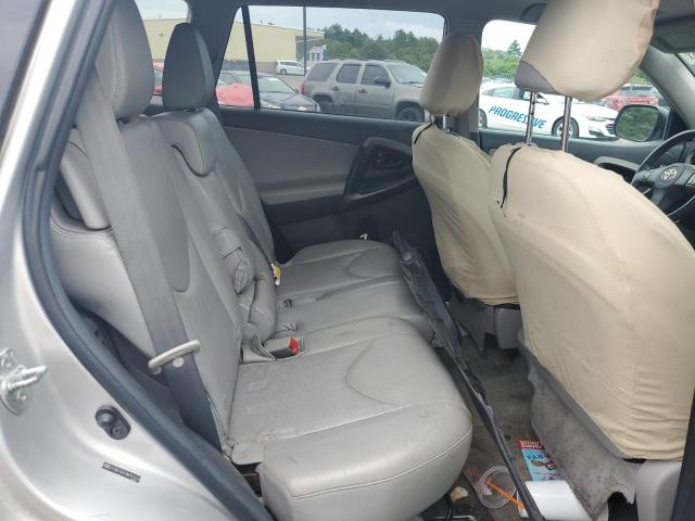 2T3DF4DV7BW151123 - 2011 TOYOTA RAV4 LIMITED ვერცხლისფერი ფოტო 11