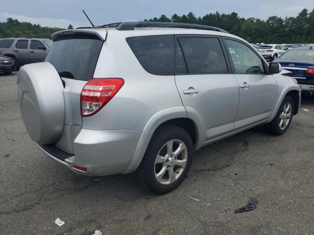 2T3DF4DV7BW151123 - 2011 TOYOTA RAV4 LIMITED ვერცხლისფერი ფოტო 3