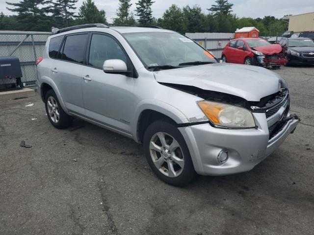 2T3DF4DV7BW151123 - 2011 TOYOTA RAV4 LIMITED ვერცხლისფერი ფოტო 4