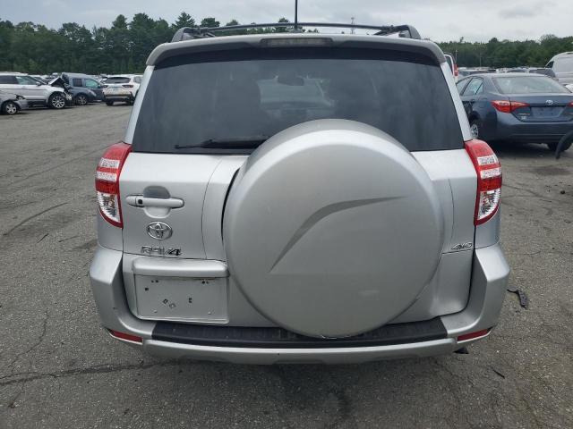 2T3DF4DV7BW151123 - 2011 TOYOTA RAV4 LIMITED ვერცხლისფერი ფოტო 6