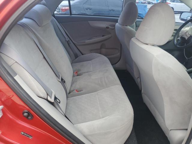 JTDBL40EX99024186 - 2009 TOYOTA COROLLA BASE Qırmızı foto 10