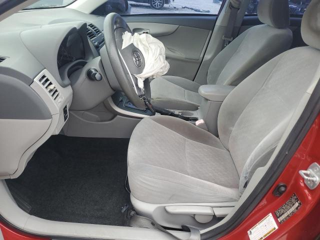 JTDBL40EX99024186 - 2009 TOYOTA COROLLA BASE Qırmızı foto 7
