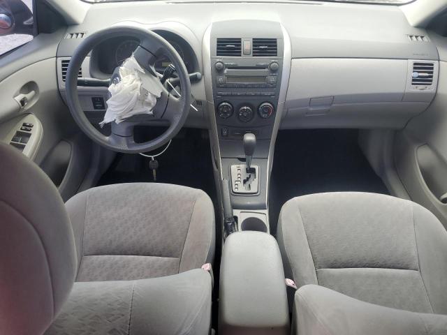 JTDBL40EX99024186 - 2009 TOYOTA COROLLA BASE Qırmızı foto 8