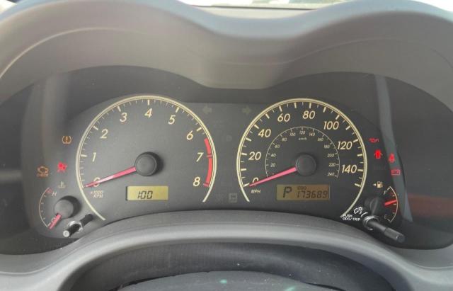 JTDBL40EX99024186 - 2009 TOYOTA COROLLA BASE Qırmızı foto 9