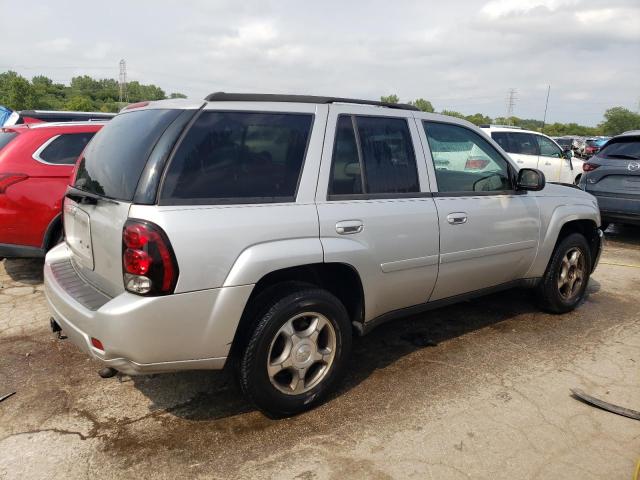 1GNDS13SX82225712 - 2008 CHEVROLET TRAILBLAZE LS SILVER photo 3