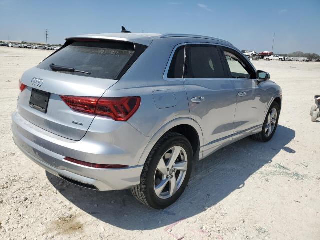 WA1AECF37L1078101 - 2020 AUDI Q3 PREMIUM SILVER photo 3