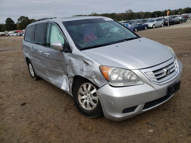 5FNRL3H71AB061829 - 2010 HONDA ODYSSEY EXL SILVER photo 1