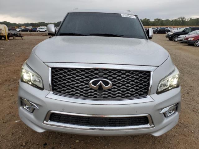 JN8AZ2NE5G9121661 - 2016 INFINITI QX80 SILVER photo 5