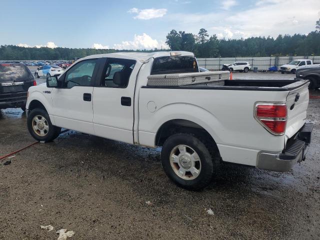 1FTFW1CF8CFA20934 - 2012 FORD F150 SUPERCREW WHITE photo 2