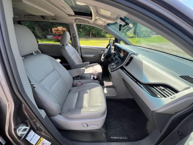 5TDDK3DC4FS117555 - 2015 TOYOTA SIENNA XLE 灰色 照片 5