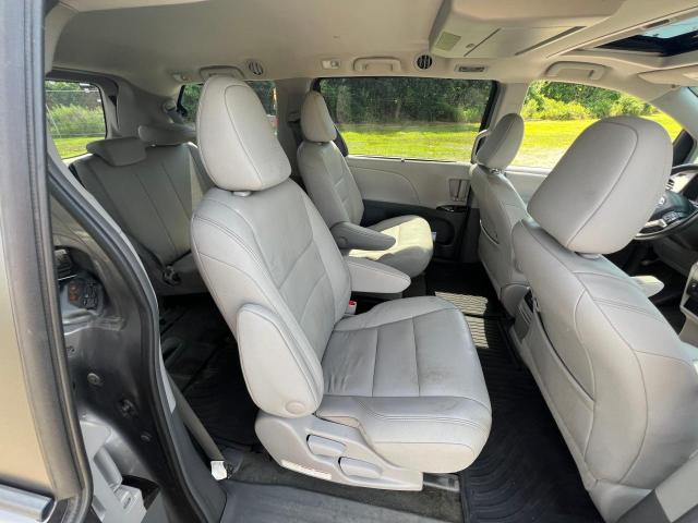 5TDDK3DC4FS117555 - 2015 TOYOTA SIENNA XLE 灰色 照片 6