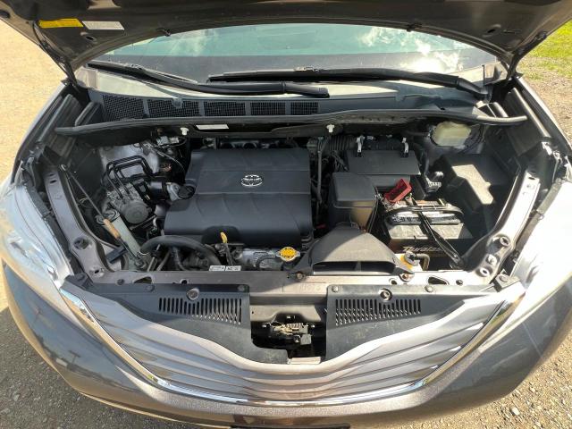 5TDDK3DC4FS117555 - 2015 TOYOTA SIENNA XLE 灰色 照片 7