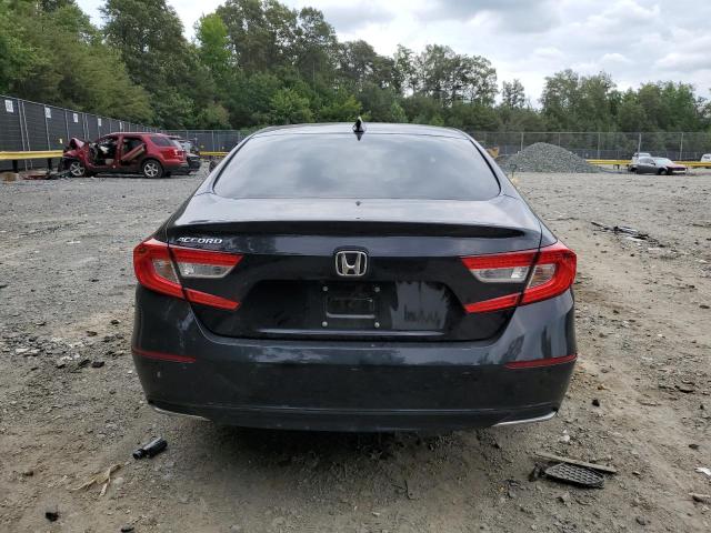 1HGCV1F57MA092295 - 2021 HONDA ACCORD EXL BLACK photo 6