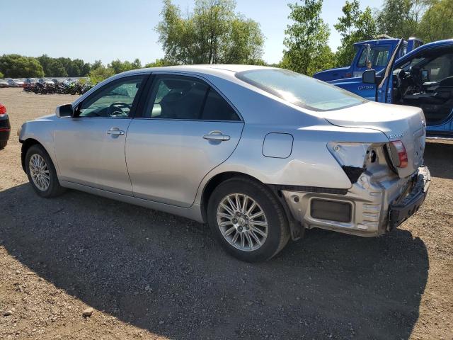 4T1BE46K68U214842 - 2008 TOYOTA CAMRY CE SILVER photo 2