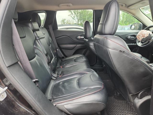 1C4PJMBS3EW127928 - 2014 JEEP CHEROKEE TRAILHAWK BLACK photo 11