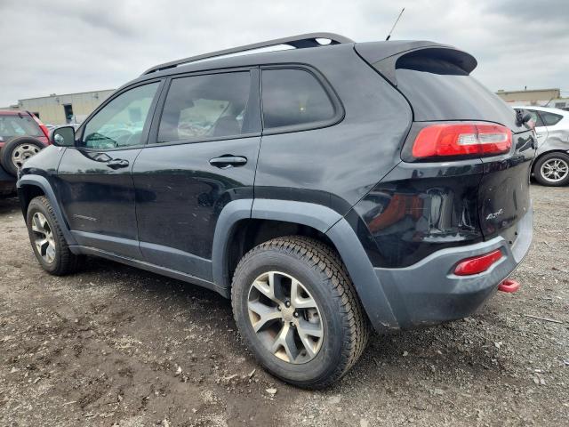 1C4PJMBS3EW127928 - 2014 JEEP CHEROKEE TRAILHAWK BLACK photo 2