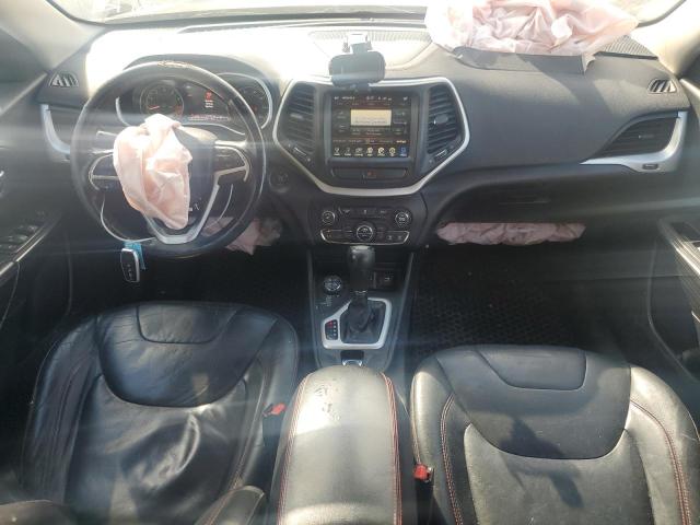 1C4PJMBS3EW127928 - 2014 JEEP CHEROKEE TRAILHAWK BLACK photo 8