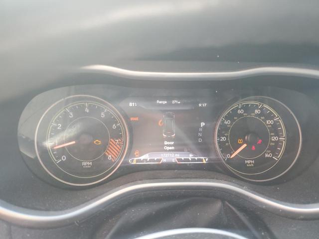 1C4PJMBS3EW127928 - 2014 JEEP CHEROKEE TRAILHAWK BLACK photo 9