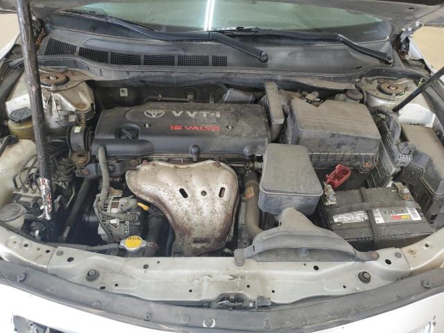 4T4BE46K29R096151 - 2009 TOYOTA CAMRY BASE ვერცხლისფერი ფოტო 11