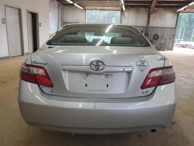 4T4BE46K29R096151 - 2009 TOYOTA CAMRY BASE ვერცხლისფერი ფოტო 6