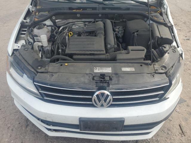 3VW2B7AJ6HM334333 - 2017 VOLKSWAGEN JETTA S WHITE photo 11