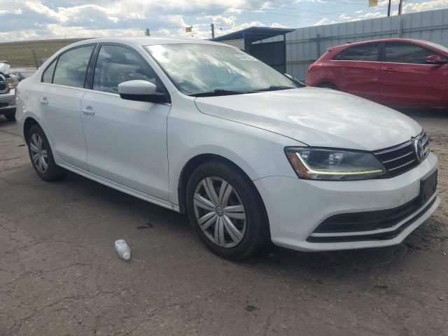 3VW2B7AJ6HM334333 - 2017 VOLKSWAGEN JETTA S WHITE photo 4