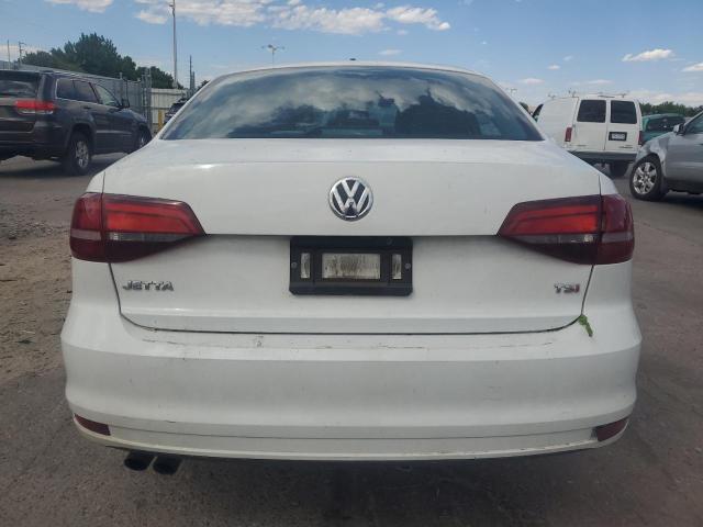 3VW2B7AJ6HM334333 - 2017 VOLKSWAGEN JETTA S WHITE photo 6