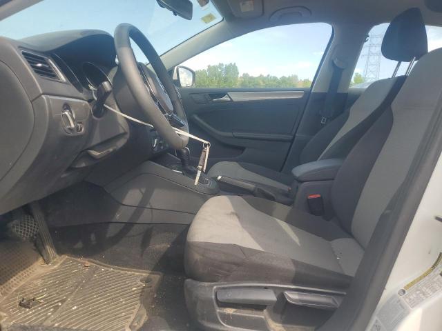 3VW2B7AJ6HM334333 - 2017 VOLKSWAGEN JETTA S WHITE photo 7