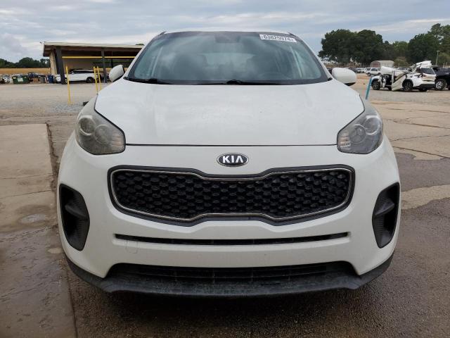 KNDPM3AC9J7464099 - 2018 KIA SPORTAGE LX WHITE photo 5