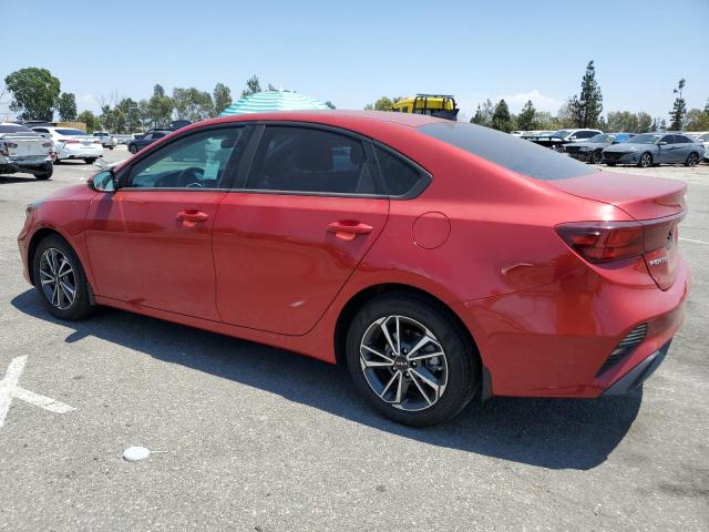 3KPF24AD1PE555215 - 2023 KIA FORTE LX RED photo 2