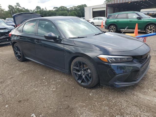 2HGFE2F59RH522128 - 2024 HONDA CIVIC SPORT შავი ფოტო 4