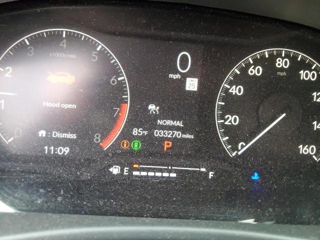 2HGFE2F59RH522128 - 2024 HONDA CIVIC SPORT შავი ფოტო 9