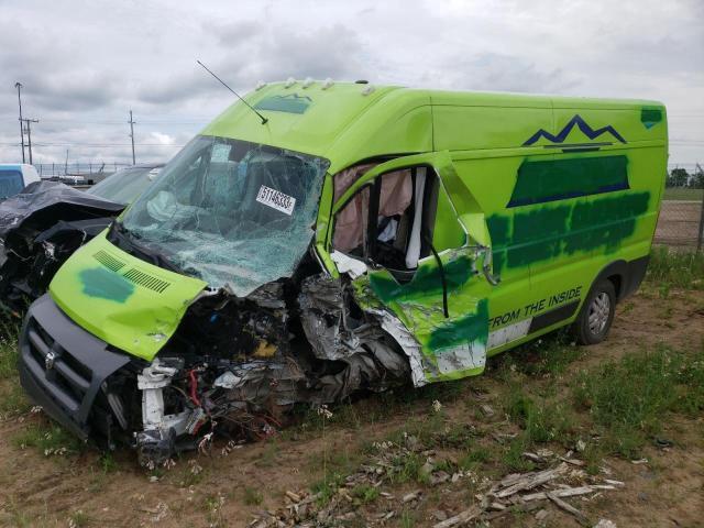 3C6TRVDG4HE539254 - 2017 RAM PROMASTER 2500 HIGH 绿色 照片 1