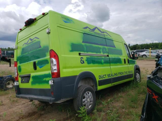 3C6TRVDG4HE539254 - 2017 RAM PROMASTER 2500 HIGH 绿色 照片 3