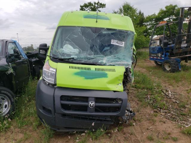 3C6TRVDG4HE539254 - 2017 RAM PROMASTER 2500 HIGH 绿色 照片 5