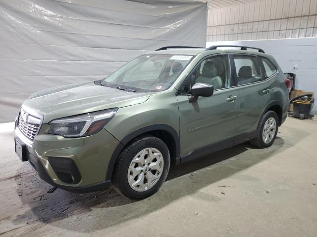 2021 SUBARU FORESTER, 