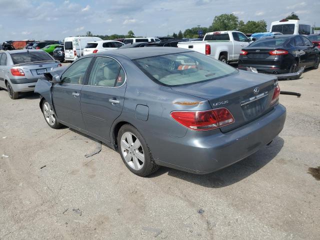 JTHBA30G455076382 - 2005 LEXUS ES 330 BLUE photo 2