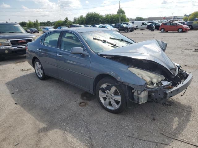 JTHBA30G455076382 - 2005 LEXUS ES 330 BLUE photo 4