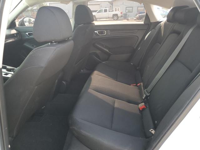 JHMFE1F72NX007356 - 2022 HONDA CIVIC EX WHITE photo 10