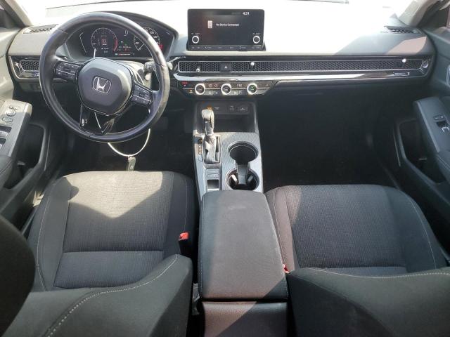 JHMFE1F72NX007356 - 2022 HONDA CIVIC EX WHITE photo 8